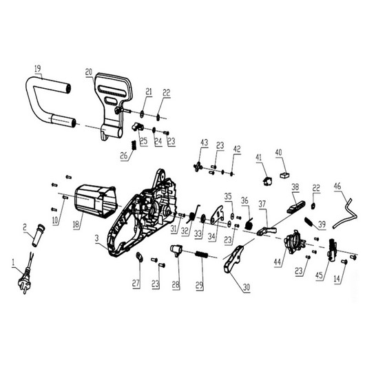 Рукоятка и корпус Champion 116