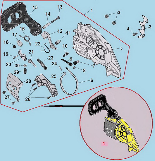 Крышка тормоза Champion 237