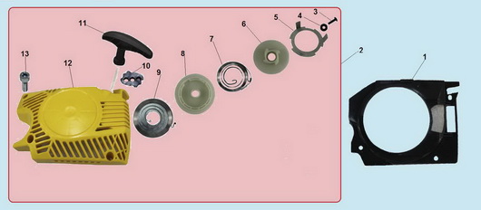 Стартер Champion 362