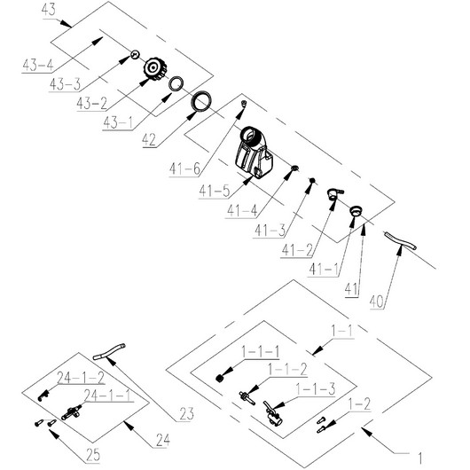 Бак масляный Champion 418N-16