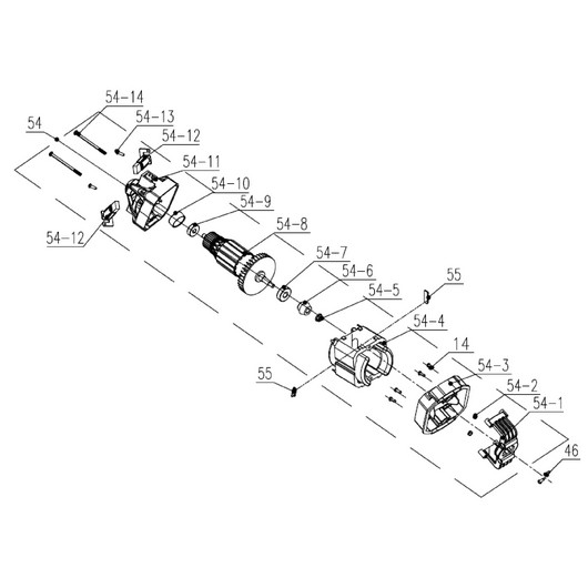 Электромотор Champion 522N-18