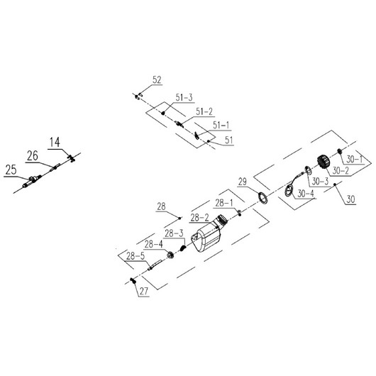 Бак масляный Champion 522N-18
