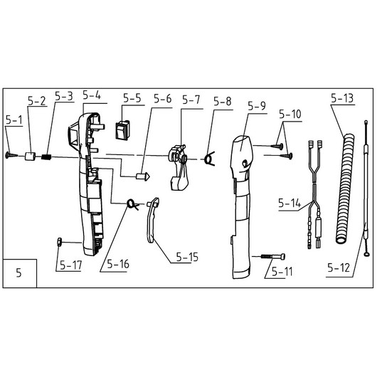 Рукоятка управления Champion AG152B
