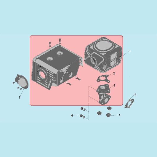 Глушитель Champion BC1193