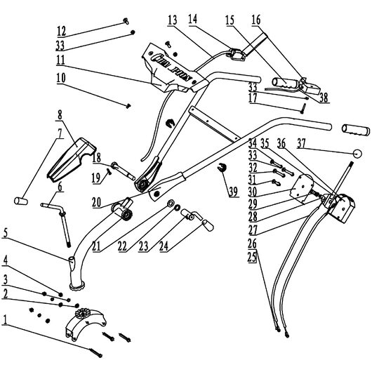 Рукоятка Champion BC7723