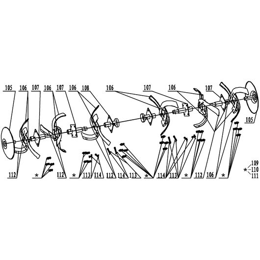 Фрезы Champion BC7723