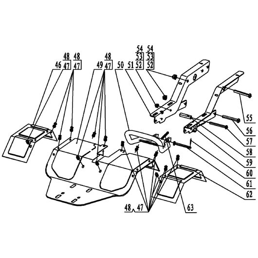 Рама Champion BC7723