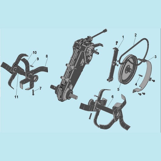 Фрезы Champion BC8716