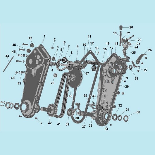 Коробка передач Champion BC8716