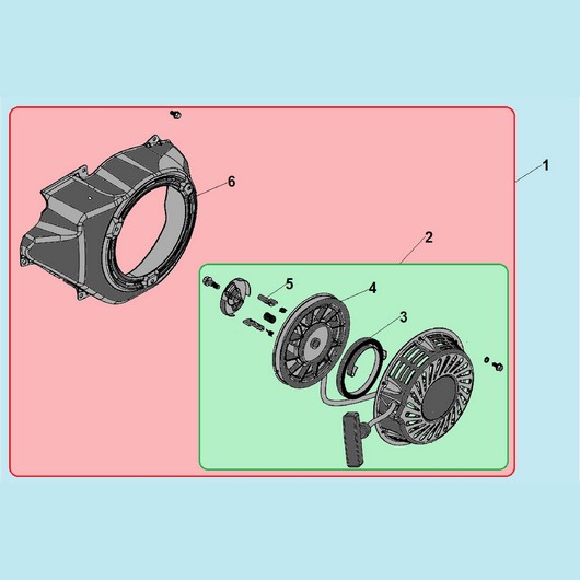 Стартер Champion BC8723