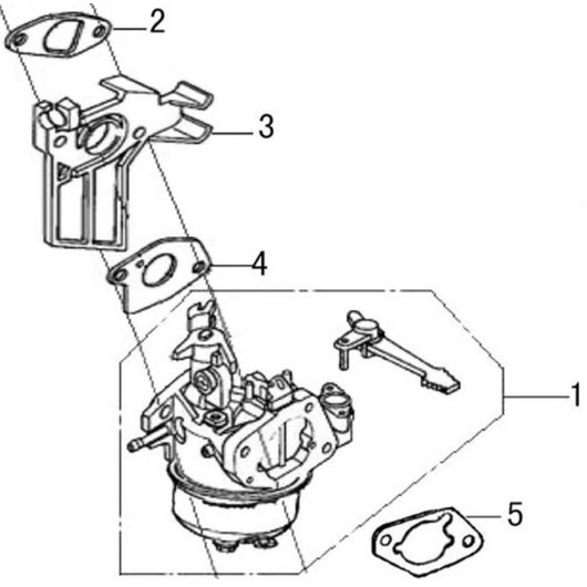 Карбюратор Champion BC8813
