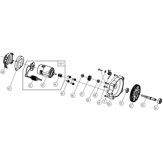 Двигатель Champion CSB1811