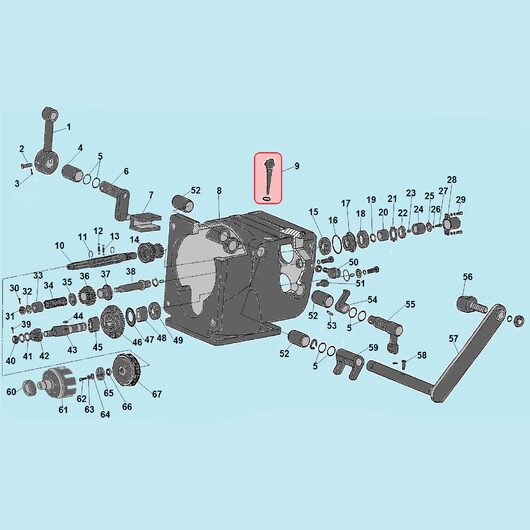 Коробка передач Champion DC1163E