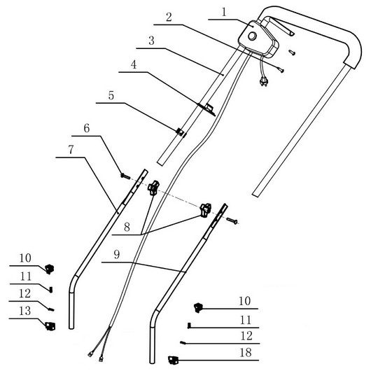 Рукоятка Champion EM3313