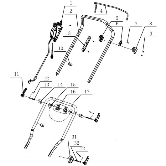 Рукоятка Champion EM3616
