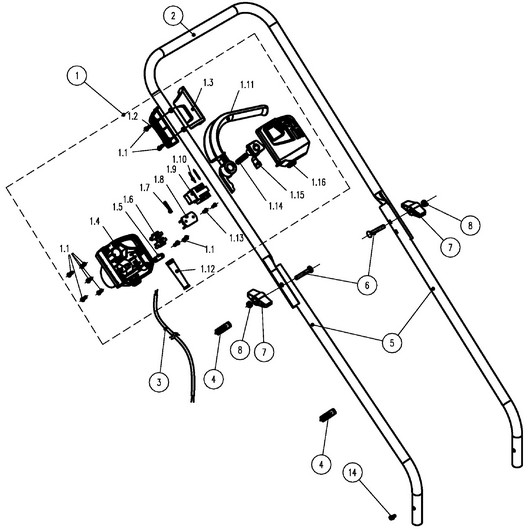 Рукоятка Champion EM3411