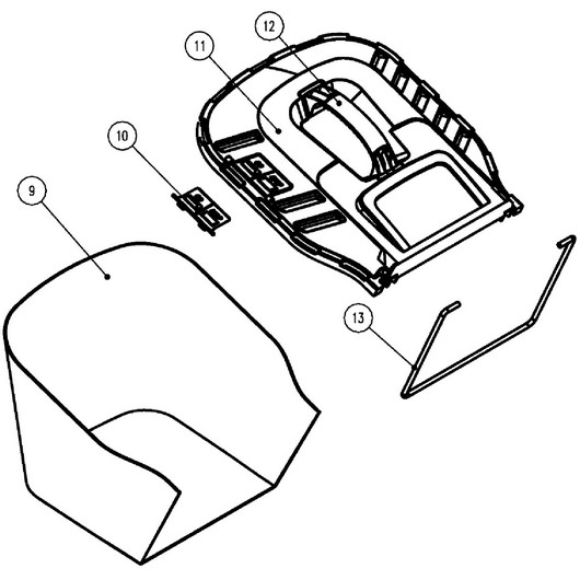 Травосборник Champion EM3411