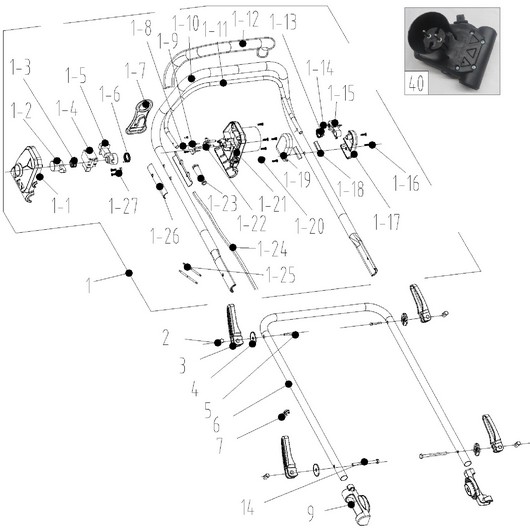 Рукоятка Champion EM4217