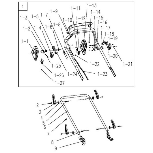 Рукоятка Champion EMB400