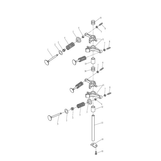 Клапана Toyama F20ABMS
