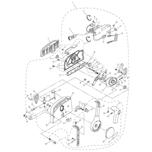Управление 4 Toyama F20ABMS