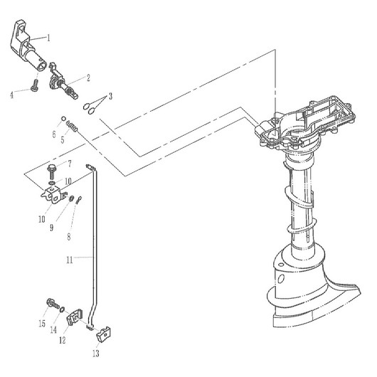 Нога Toyama F5BMS
