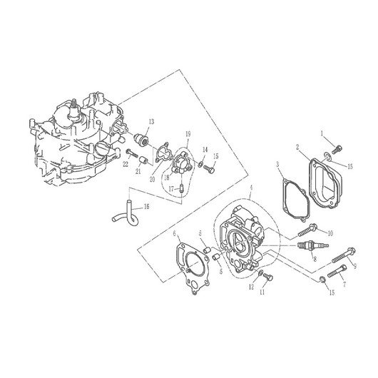 Топливная система Toyama F5BMS