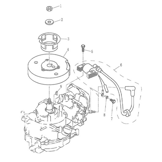Магнето Toyama F5BMS
