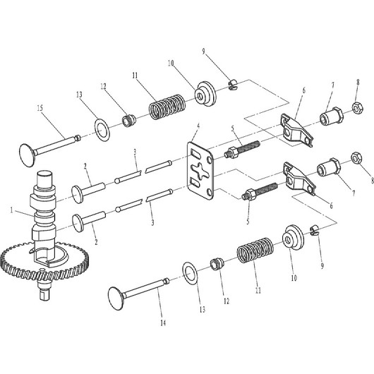 Клапана Toyama F6ABMS