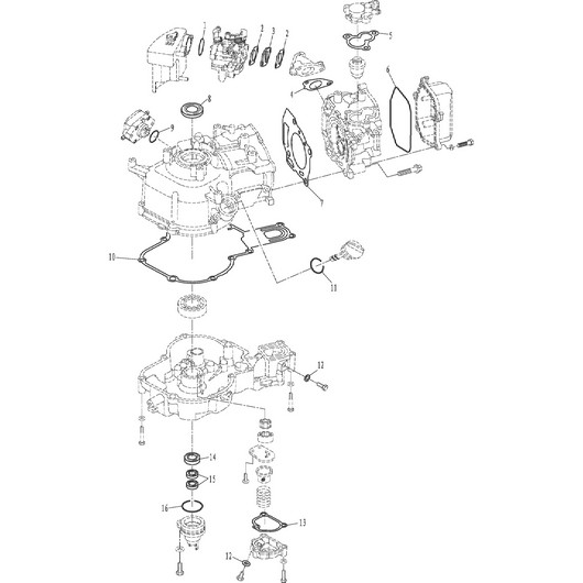 Прокладки Toyama F6ABMS