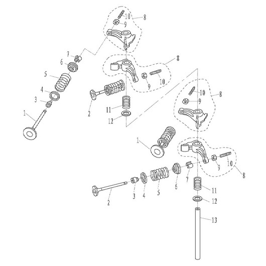Клапана Toyama F9.8BMS