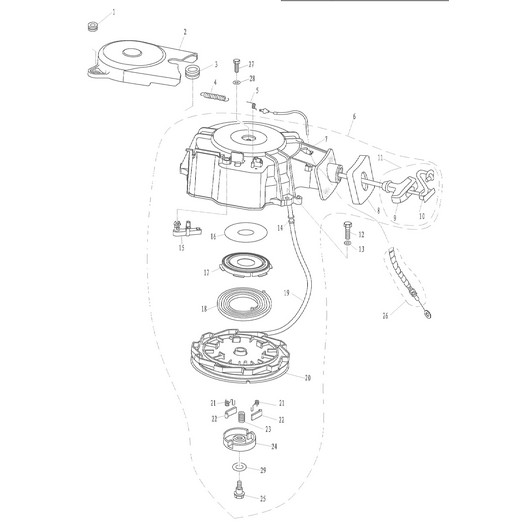 Стартер Toyama F9.8BMS