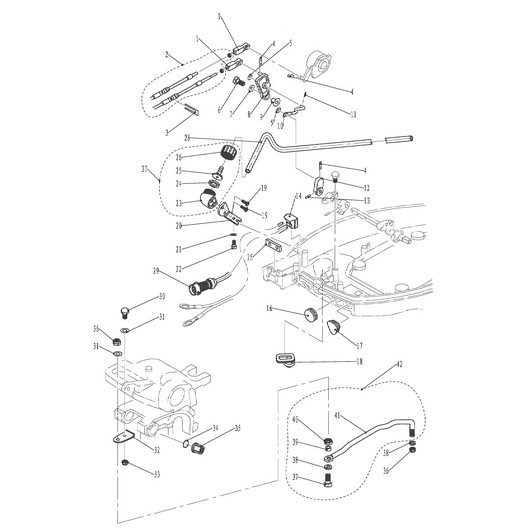 Система управления 2 Toyama F9.9BMS