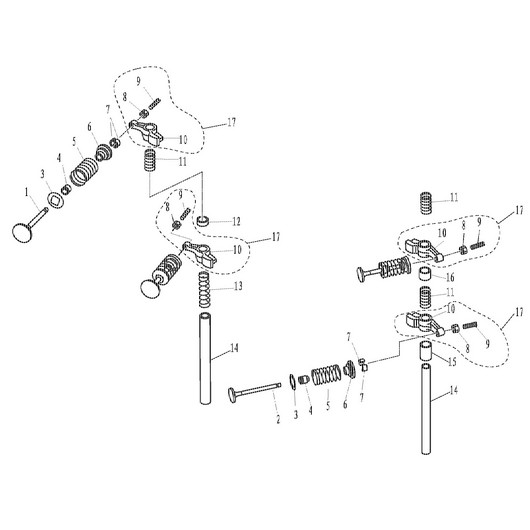 Клапан Toyama F9.9FWS
