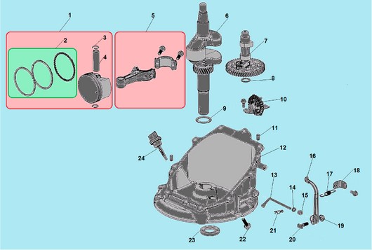 Поршневая Champion G140VK/2