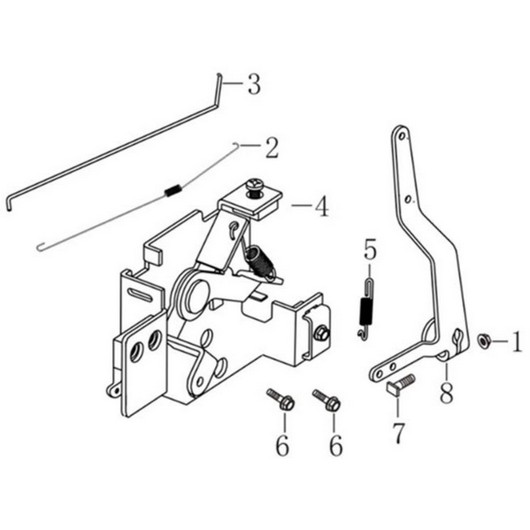 Рычаги Champion G200VK/1-1