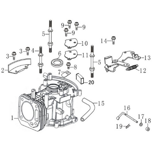 Картер Champion G200VK/1-1