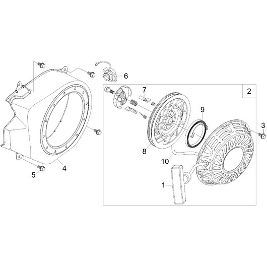 Стартер Champion G210-1HK