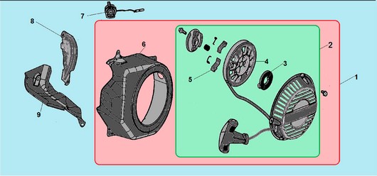Стартер Champion G210HT
