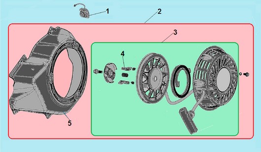 Стартер Champion G390-1HK
