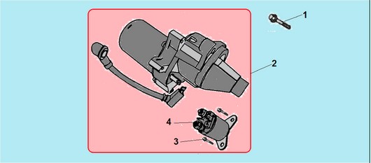 Электростартер Champion G420HKE