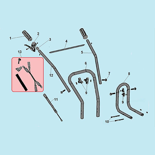 Рукоятка Champion GC243E