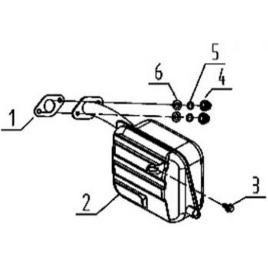 Глушитель Champion GG1000
