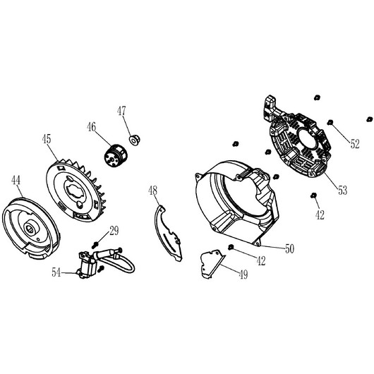 Стартер Champion GG1000