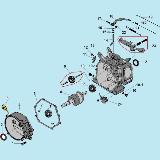 Картер Champion GG2000