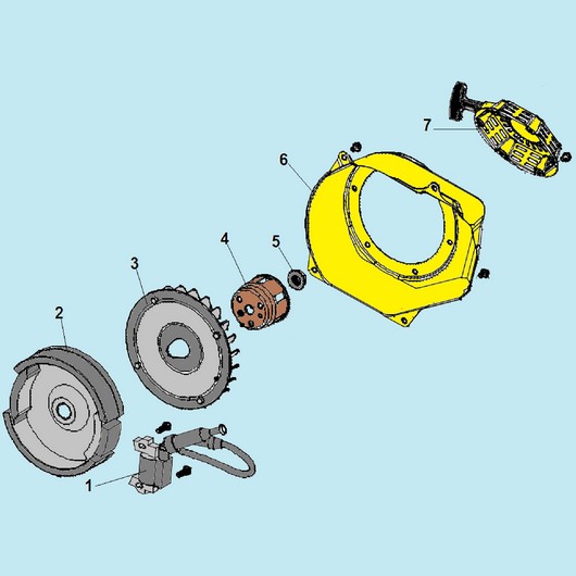 Стартер Champion GG2000