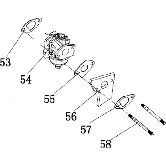 Карбюратор Champion GG2300