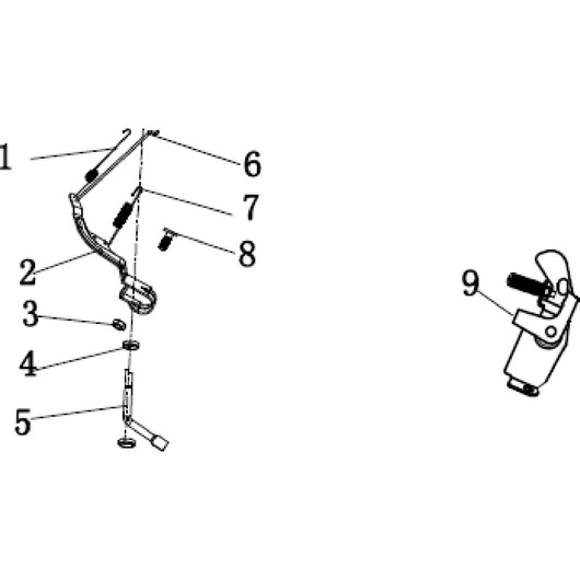 Рычаг Champion GG2300
