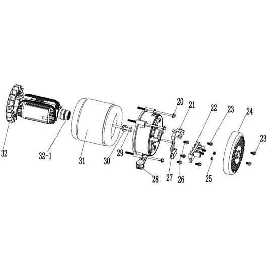 Ротор и статор Champion GG2300