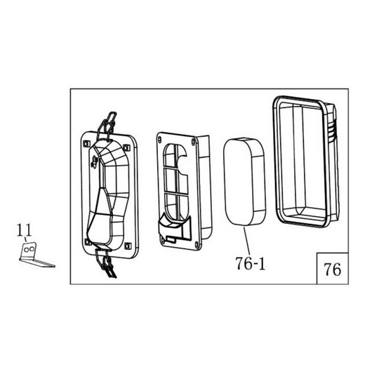 Фильтр воздушный Champion GG2801